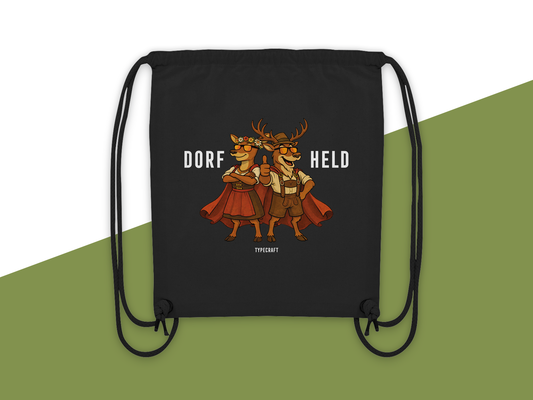 Dorfheld - Organic Gym-Bag