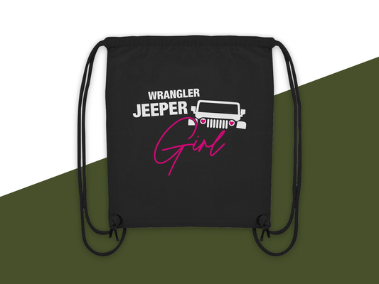 Wrangler Jeeper Girl  - Organic Gym-Bag