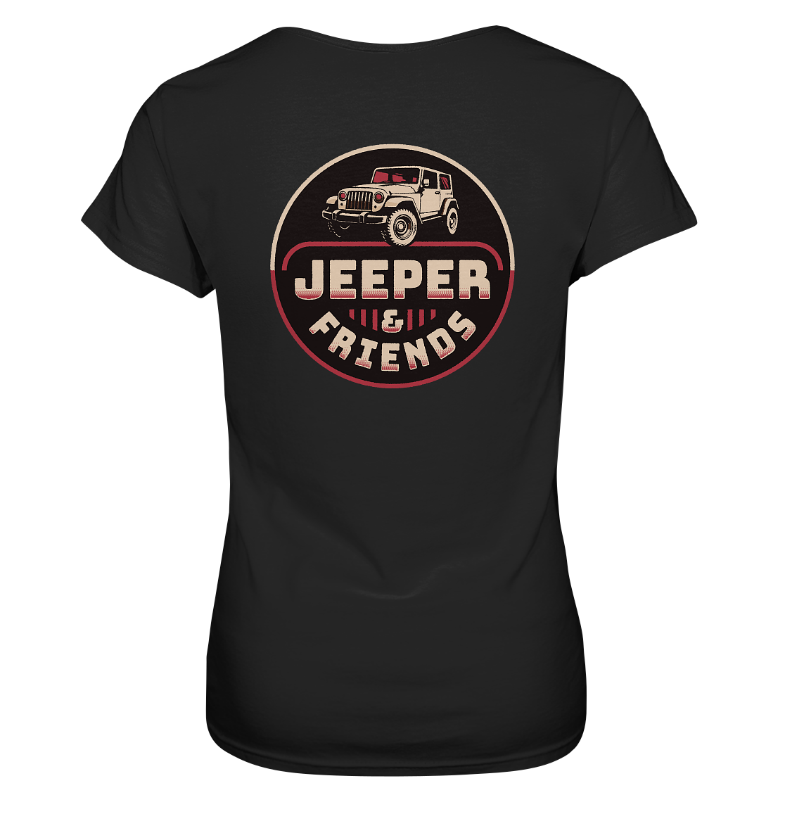 Jeeper & Friends – Ladies Premium Shirt für echte Offroad-Fans