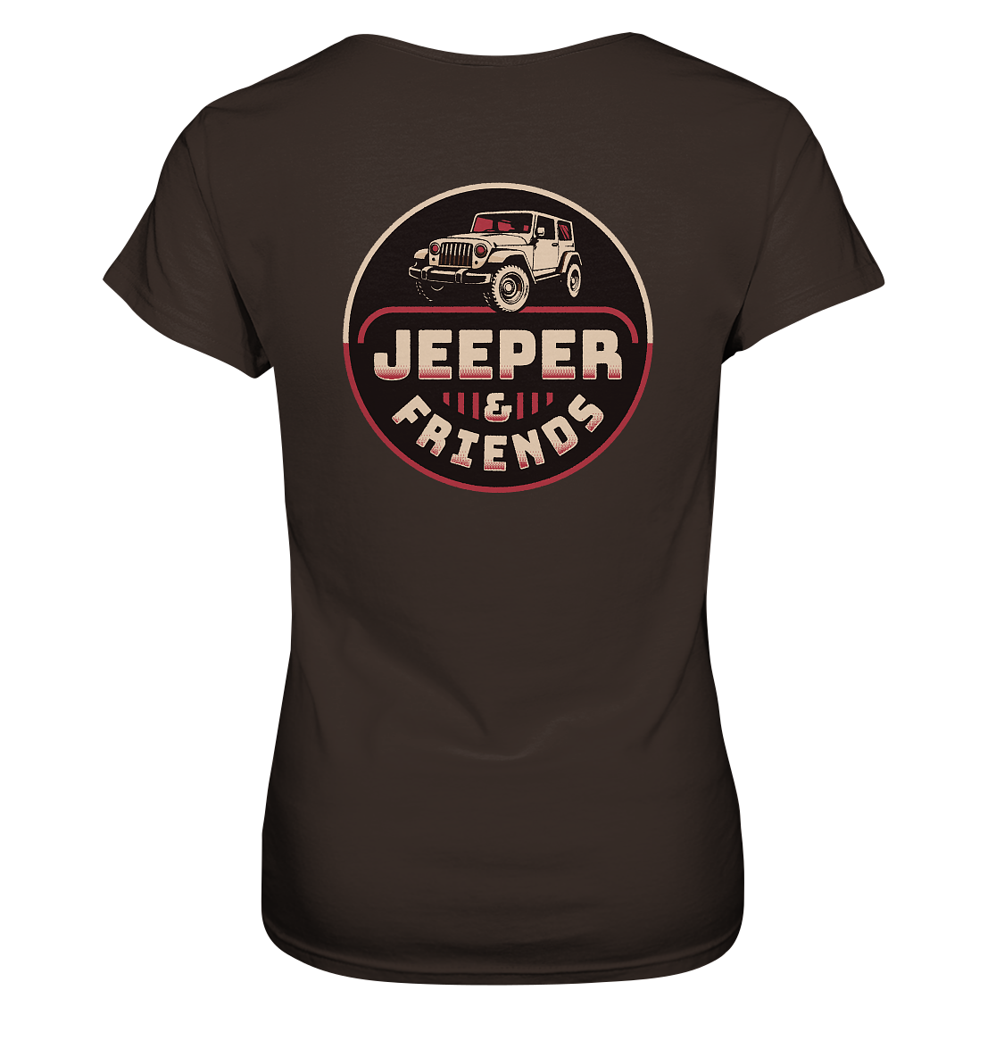 Jeeper & Friends – Ladies Premium Shirt für echte Offroad-Fans