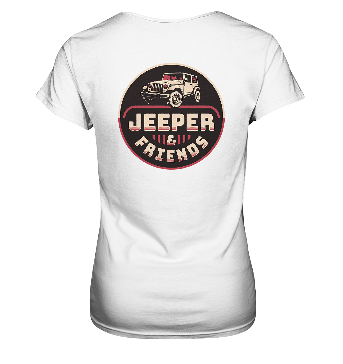 Jeeper & Friends – Ladies Premium Shirt für echte Offroad-Fans