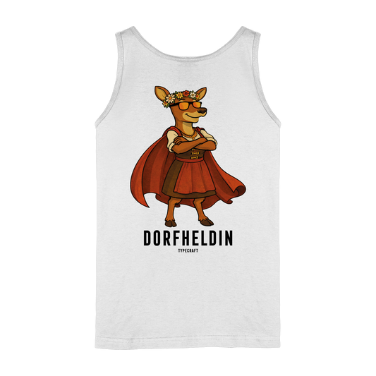 Dorfheld - Ladies Tank-Top (Backprint)
