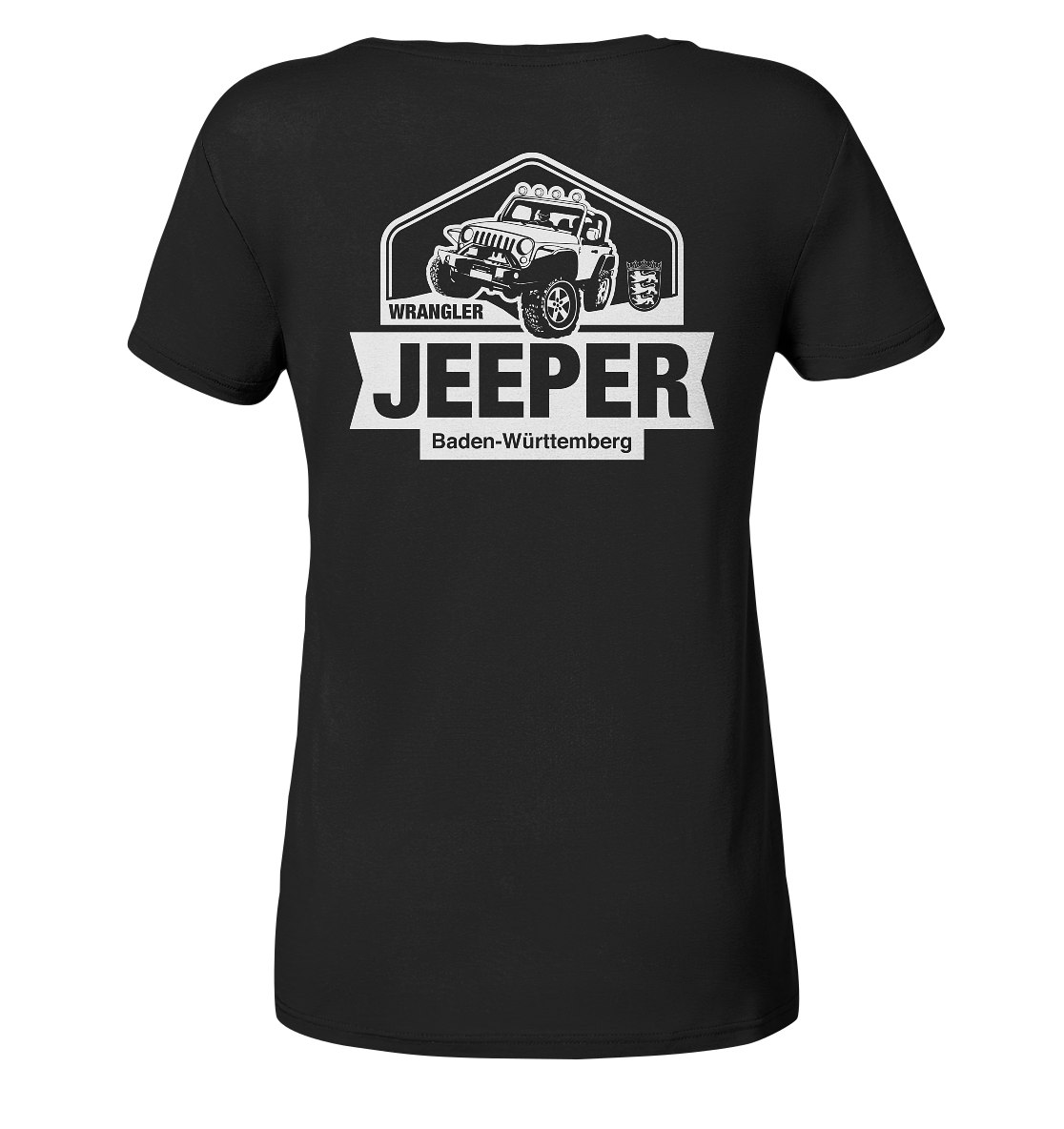 Wrangler Jeeper Baden-Württemberg - Ladies V-Neck Shirt