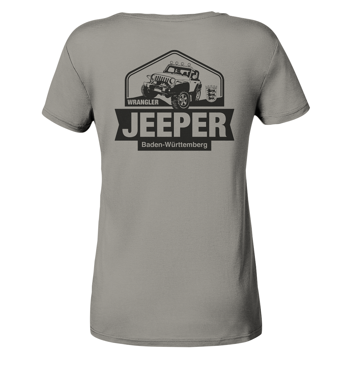 Wrangler Jeeper Baden-Württemberg - Ladies V-Neck Shirt