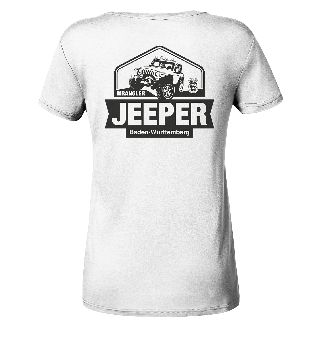 Wrangler Jeeper Baden-Württemberg - Ladies V-Neck Shirt