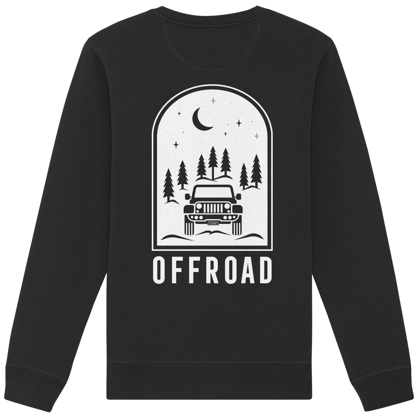Offroad Jeeper Sweatshirt – Organic & Unisex
