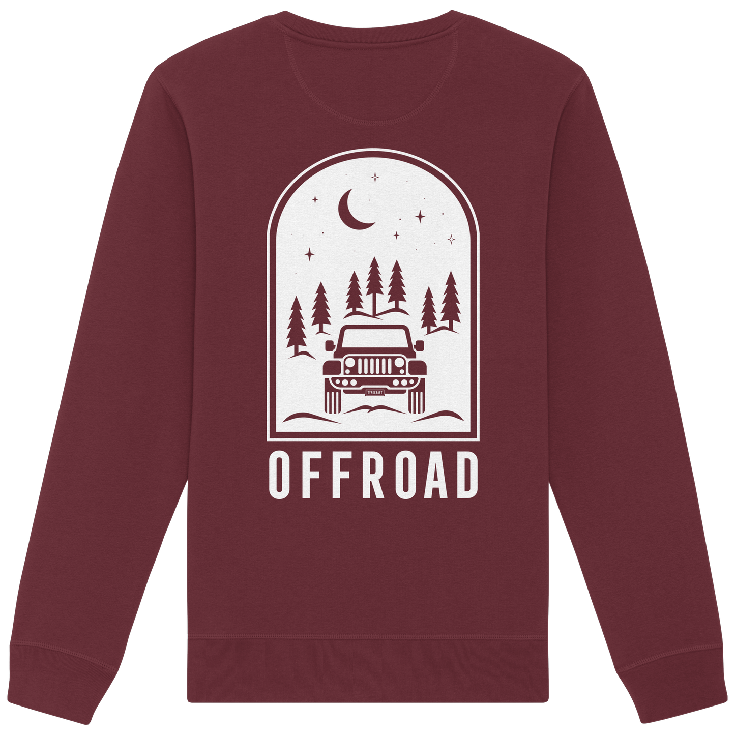 Offroad Jeeper Sweatshirt – Organic & Unisex
