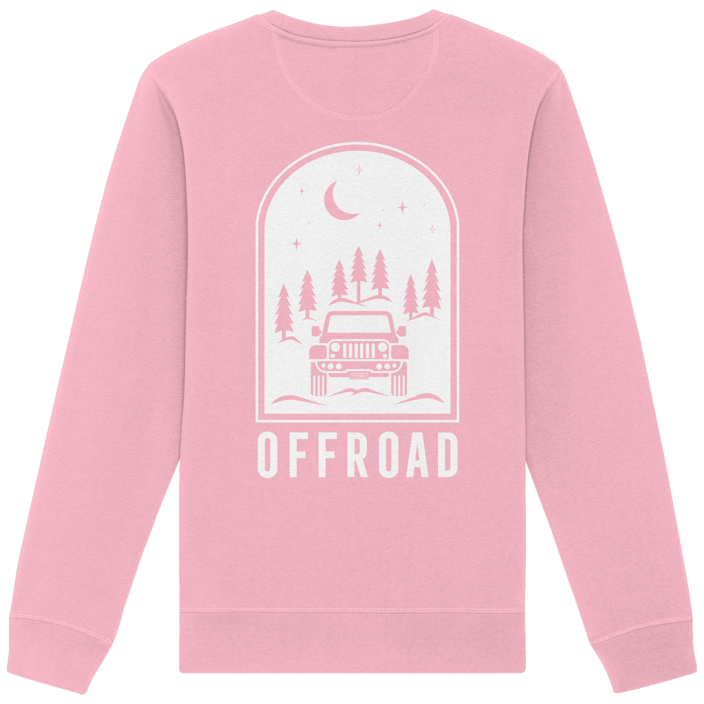 Offroad Jeeper Sweatshirt – Organic & Unisex