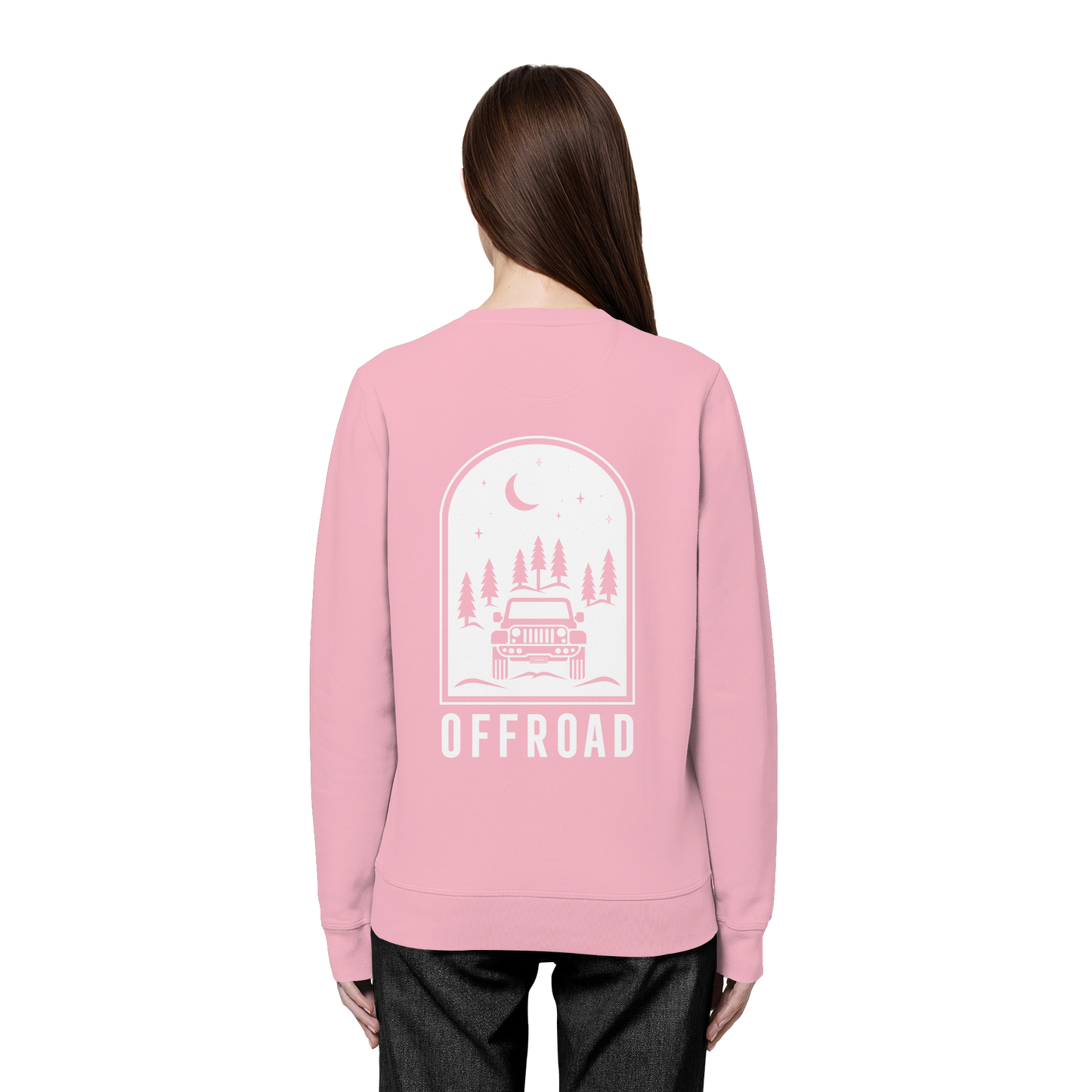 Offroad Jeeper Sweatshirt – Organic & Unisex