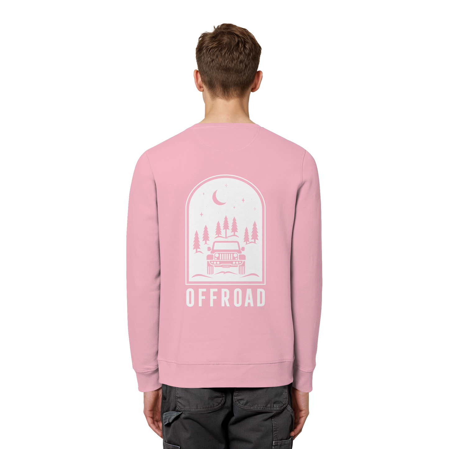 Offroad Jeeper Sweatshirt – Organic & Unisex
