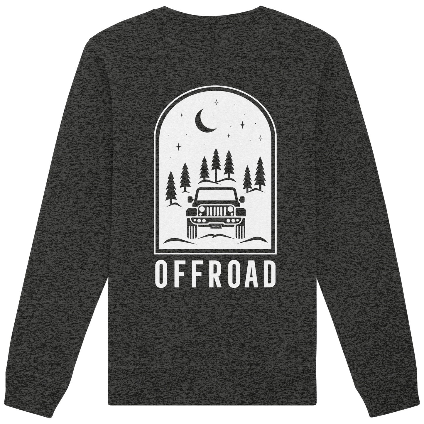 Offroad Jeeper Sweatshirt – Organic & Unisex