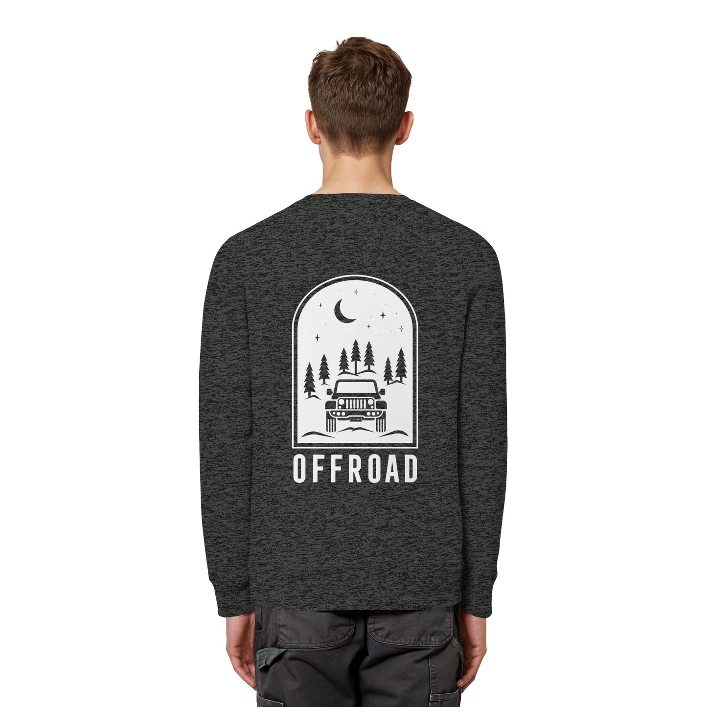 Offroad Jeeper Sweatshirt – Organic & Unisex