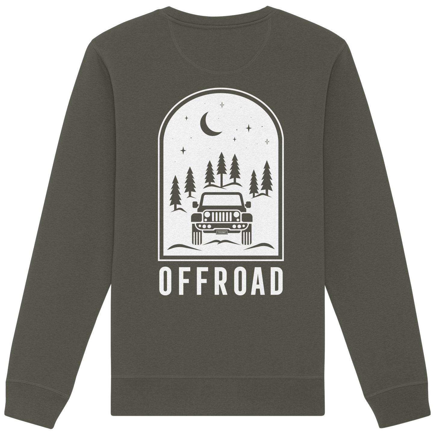 Offroad Jeeper Sweatshirt – Organic & Unisex