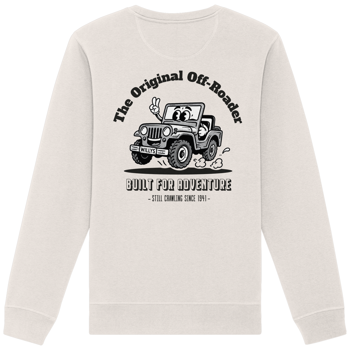 The Original Offroader - Willy - Organic Basic Unisex Sweatshirt