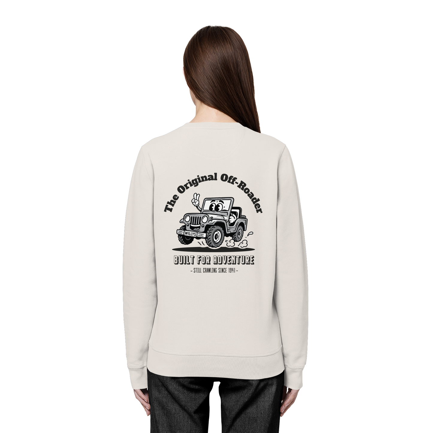 The Original Offroader - Willy - Organic Basic Unisex Sweatshirt