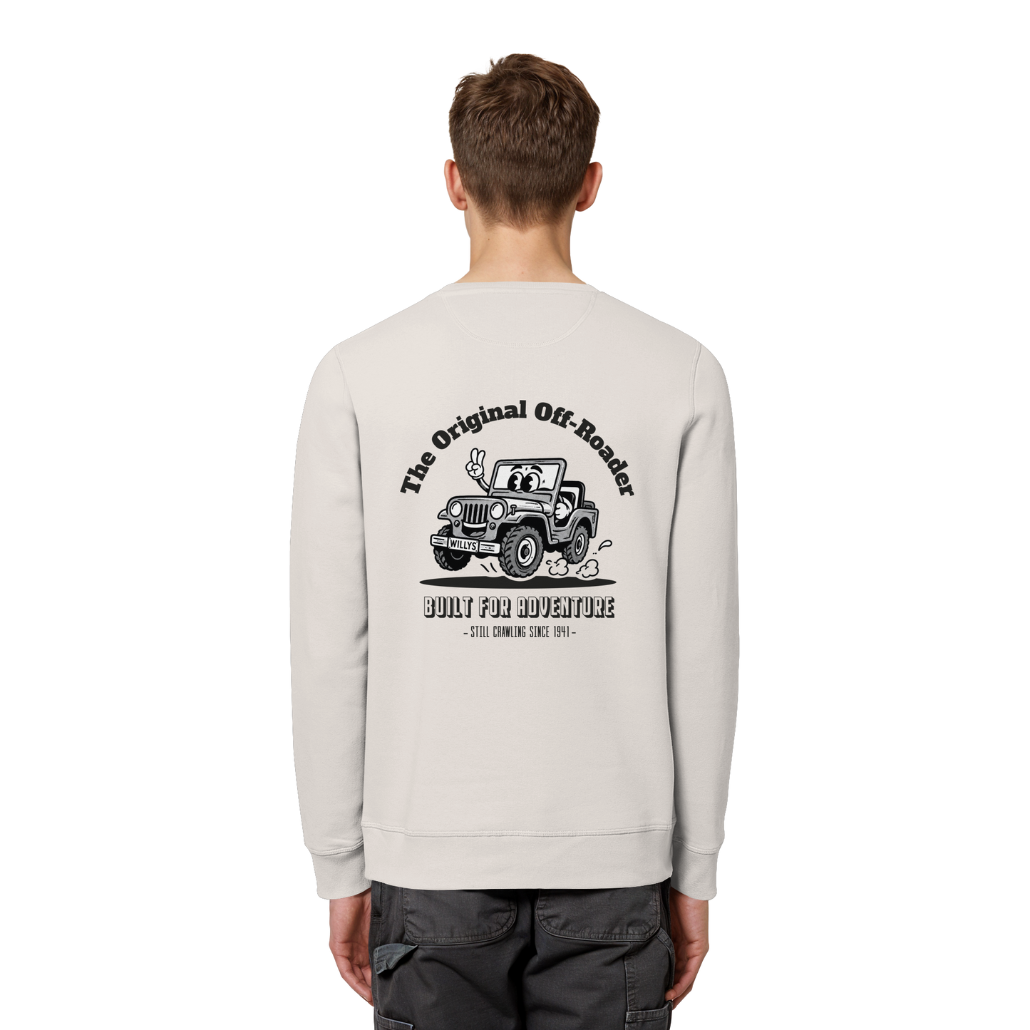 The Original Offroader - Willy - Organic Basic Unisex Sweatshirt