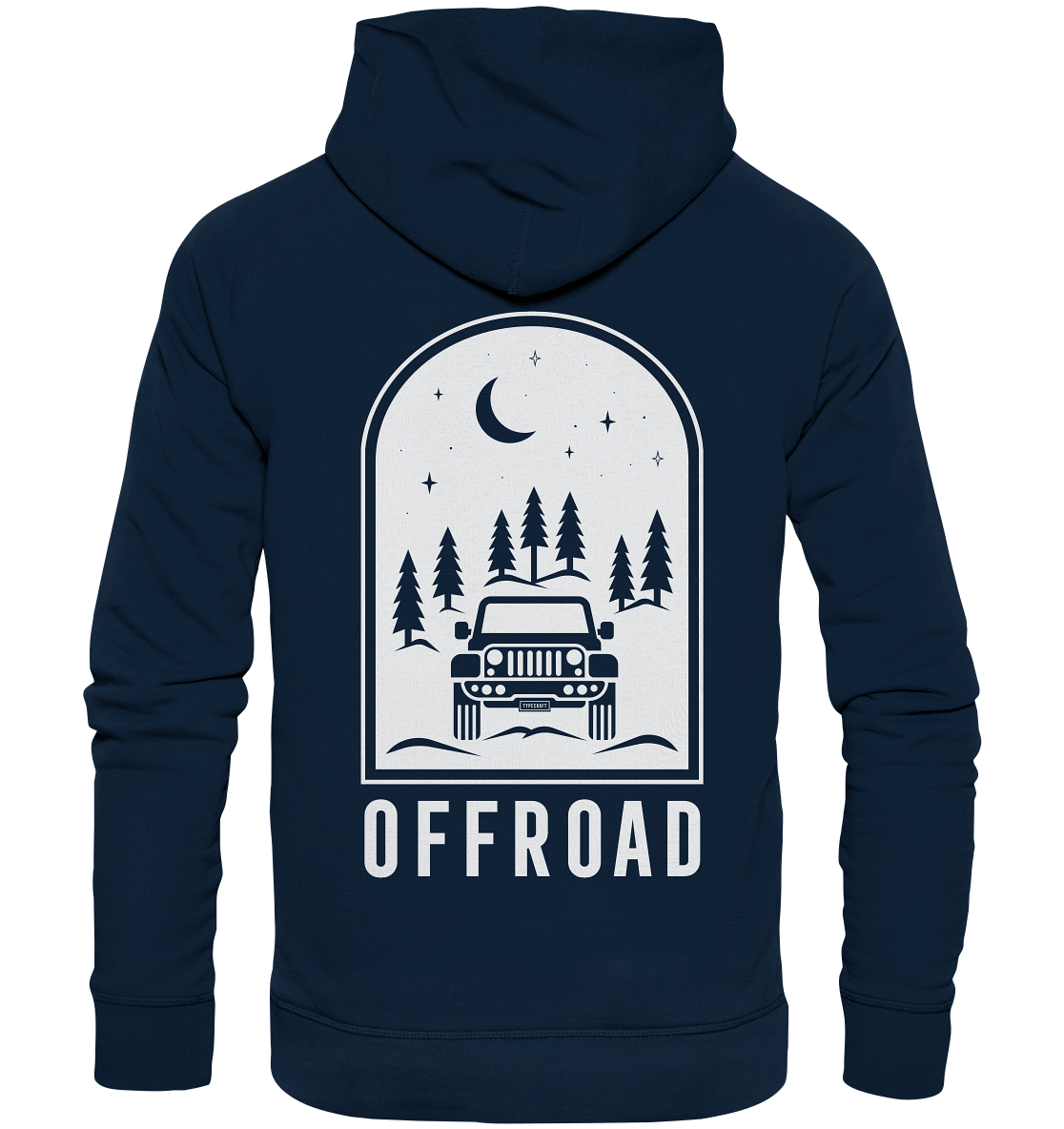 Offroad Jeeper Hoodie – Organic & Unisex