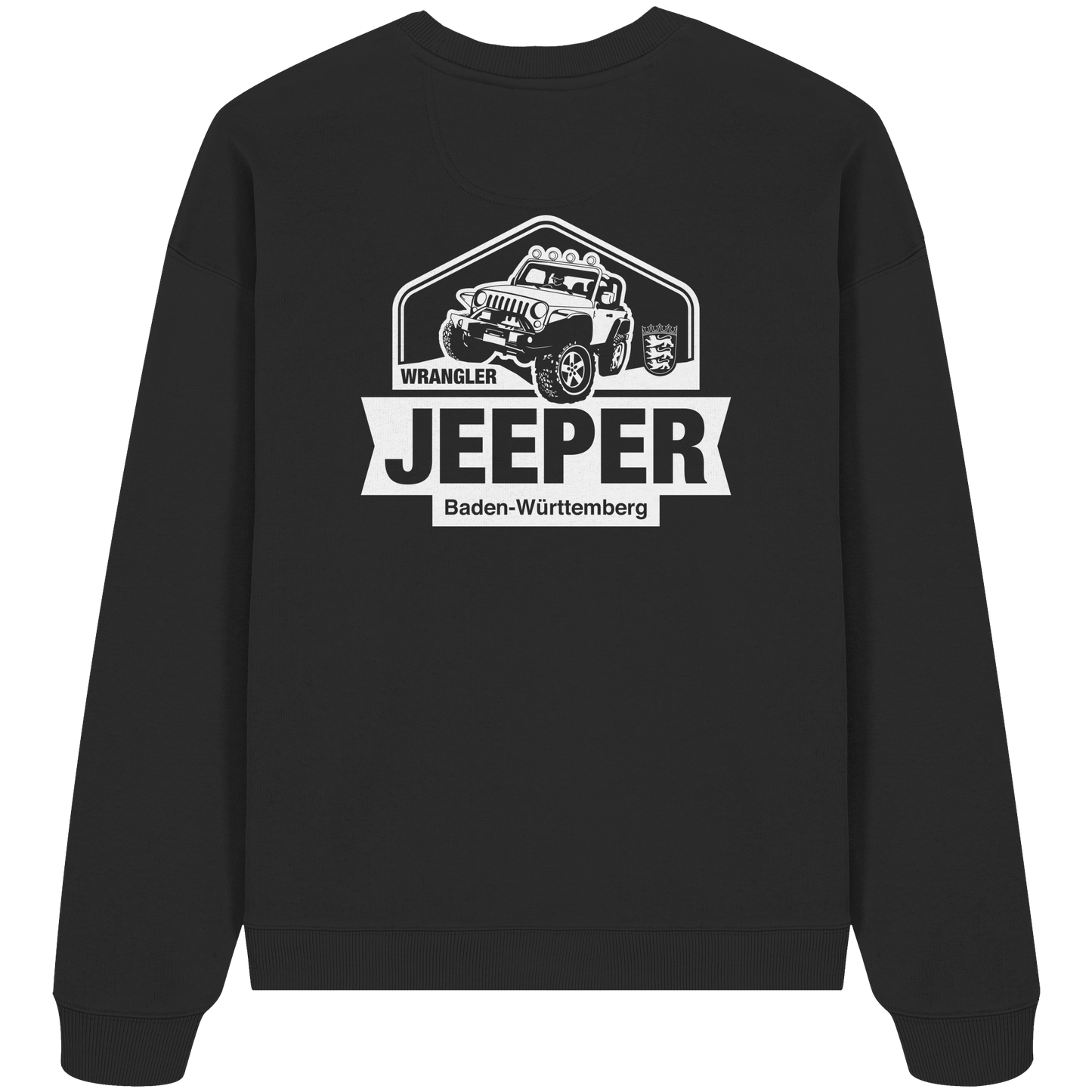 Wrangler Jeeper Baden-Württemberg – Organic Oversize Sweatshirt