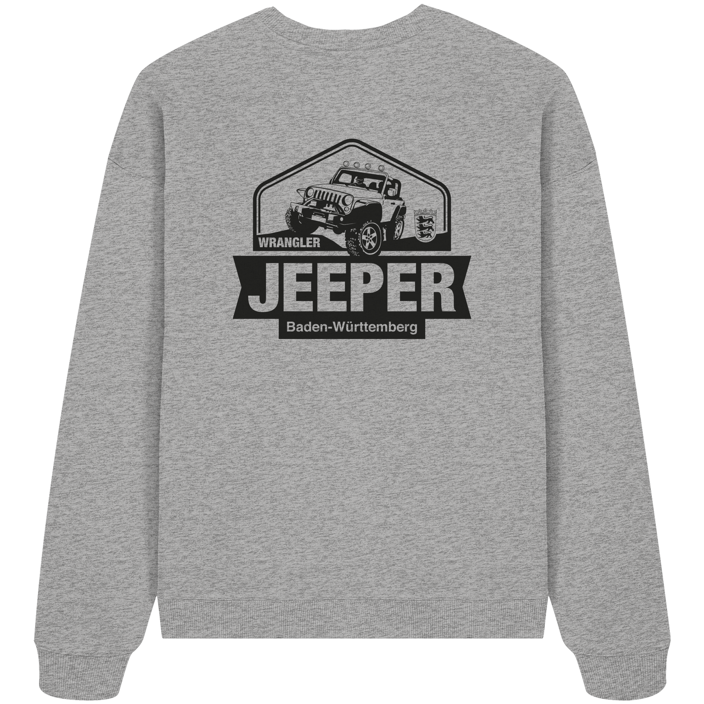 Wrangler Jeeper Baden-Württemberg – Organic Oversize Sweatshirt