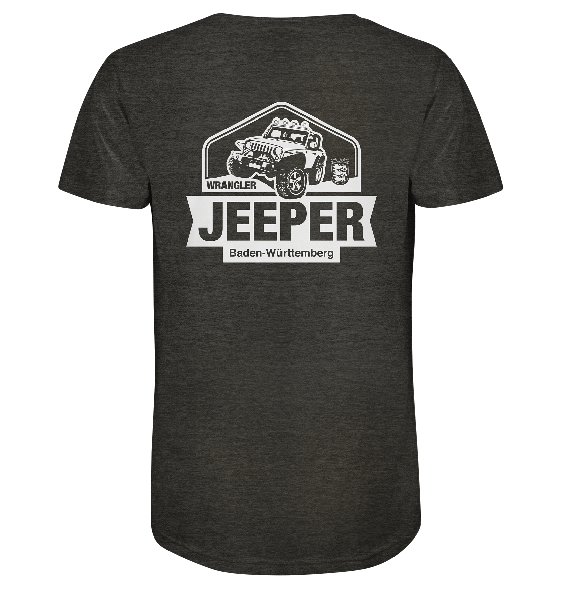 Wrangler Jeeper Baden-Württemberg – Organic Shirt