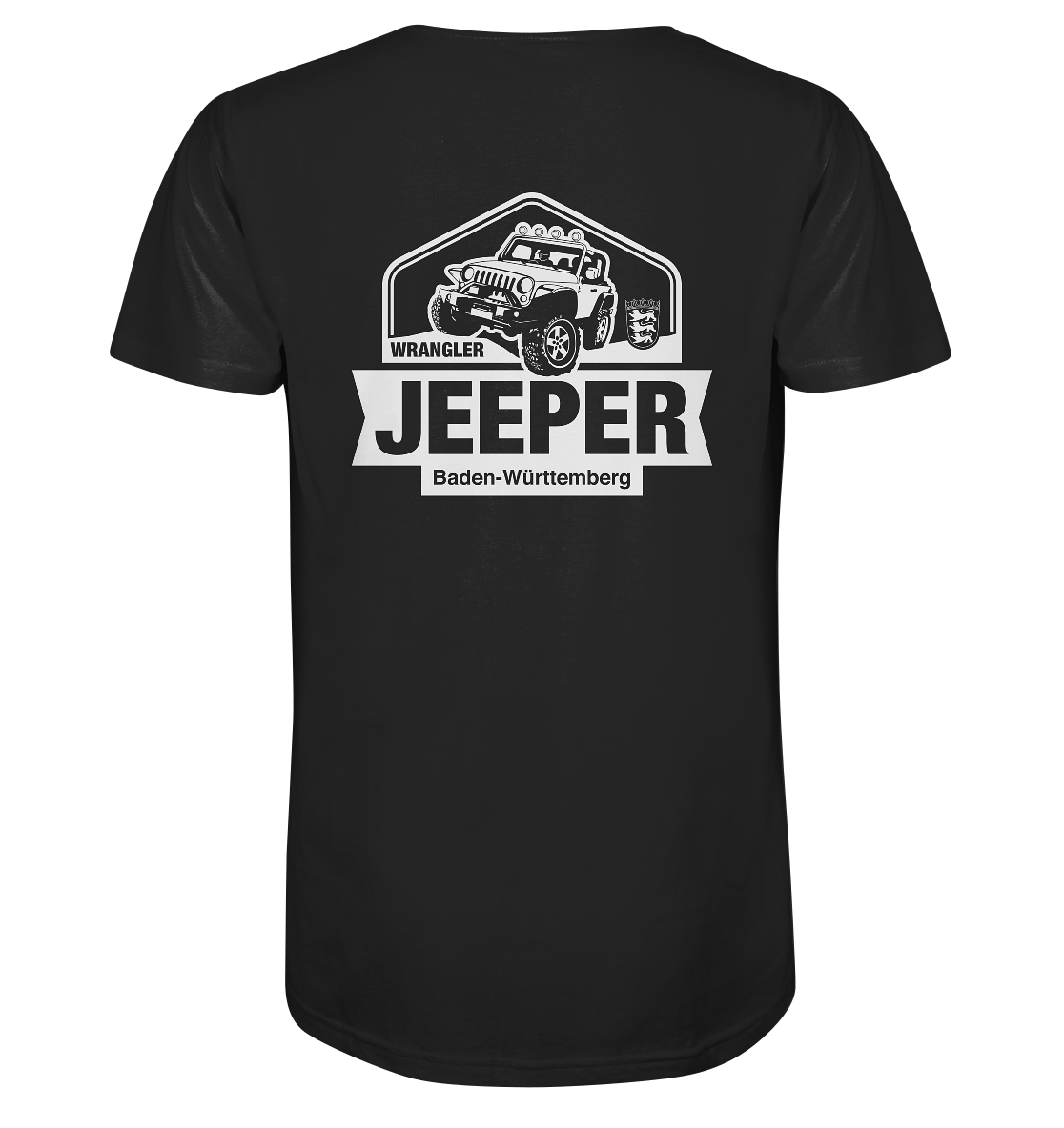 Wrangler Jeeper Baden-Württemberg – Organic Shirt