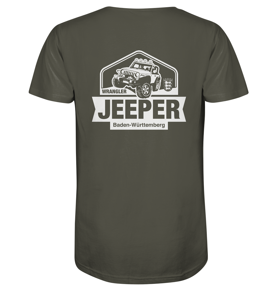 Wrangler Jeeper Baden-Württemberg – Organic Shirt