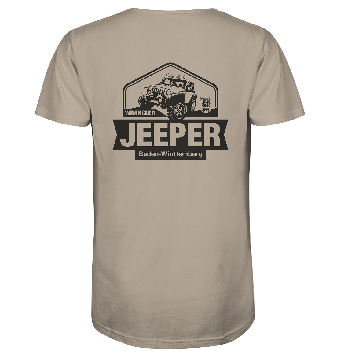 Wrangler Jeeper Baden-Württemberg – Organic Shirt