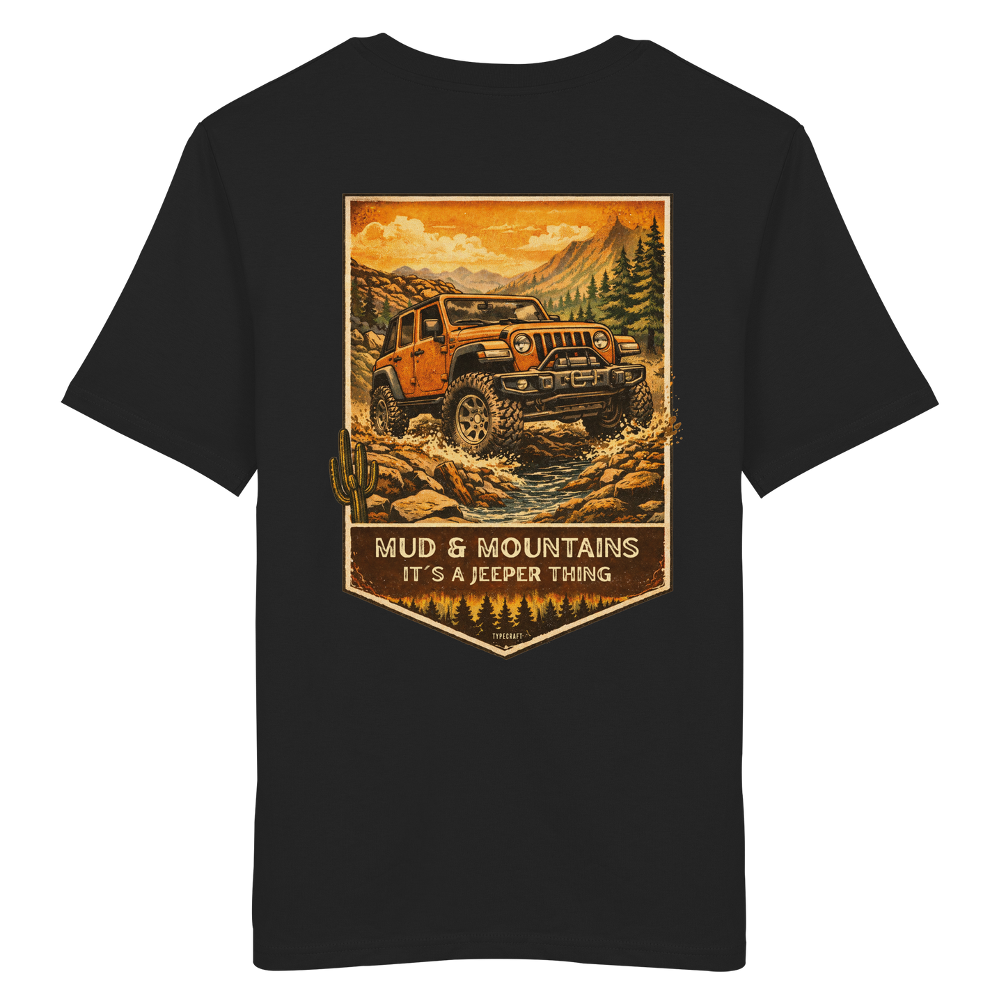 Offroad Legends - Mud & Mountains - Organic Shirt