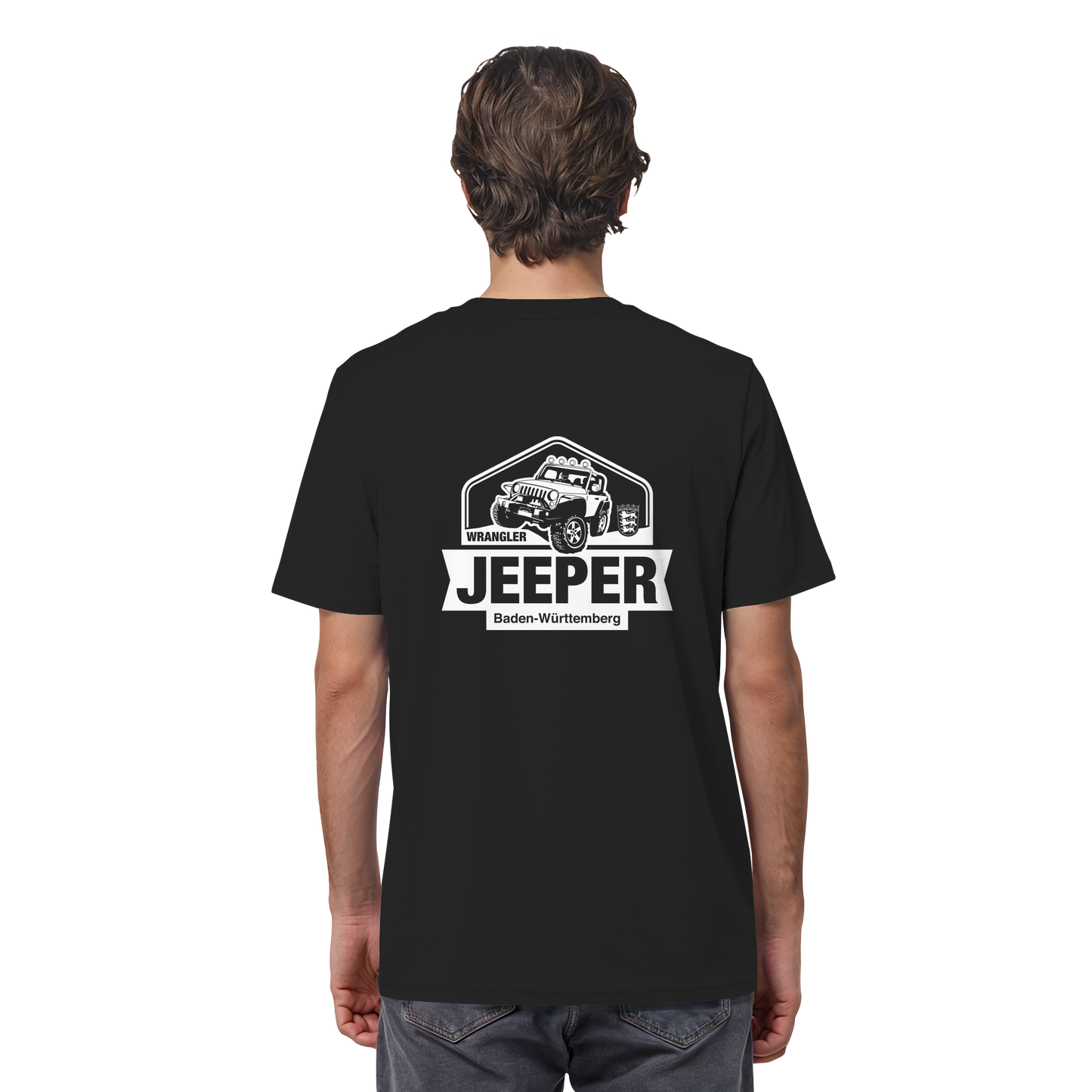 Wrangler Jeeper Baden-Württemberg – Organic Shirt
