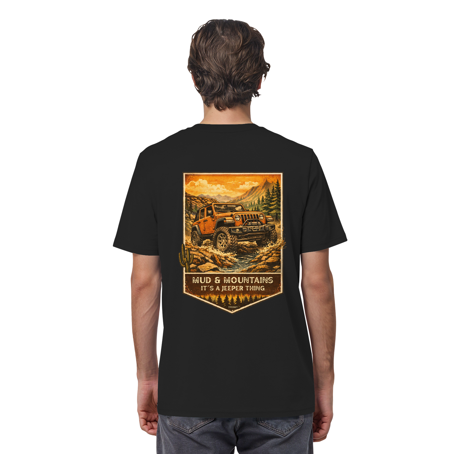 Offroad Legends - Mud & Mountains - Organic Shirt
