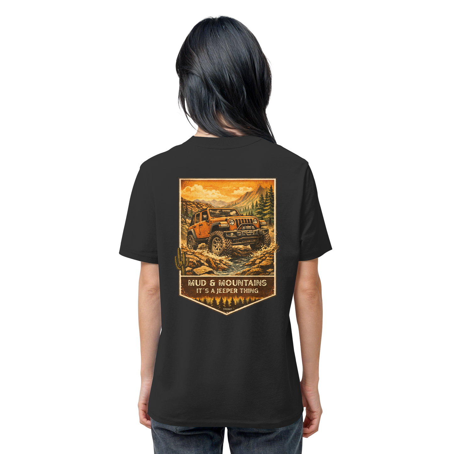 Offroad Legends - Mud & Mountains - Organic Shirt