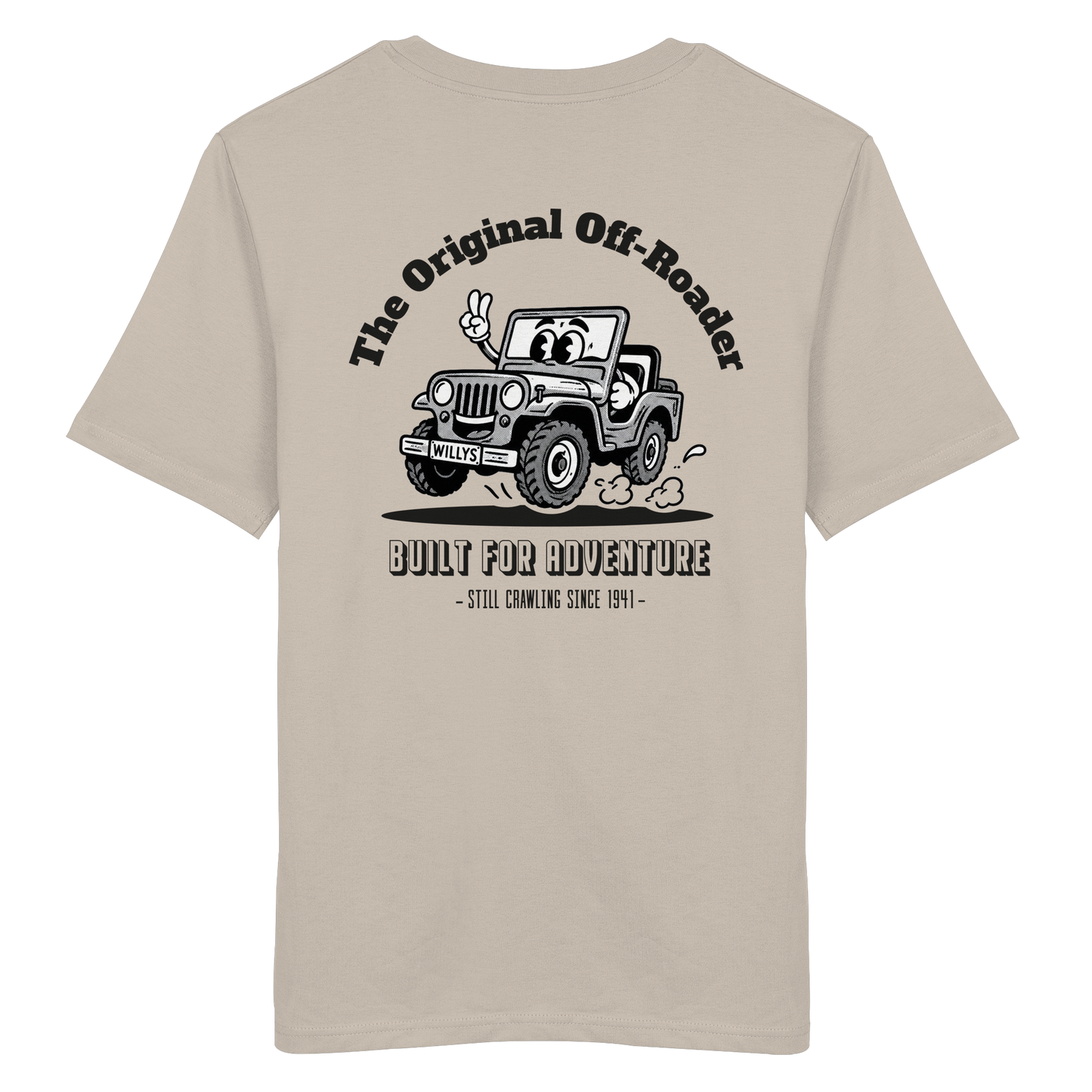The Original Offroader - Willy - Organic Shirt