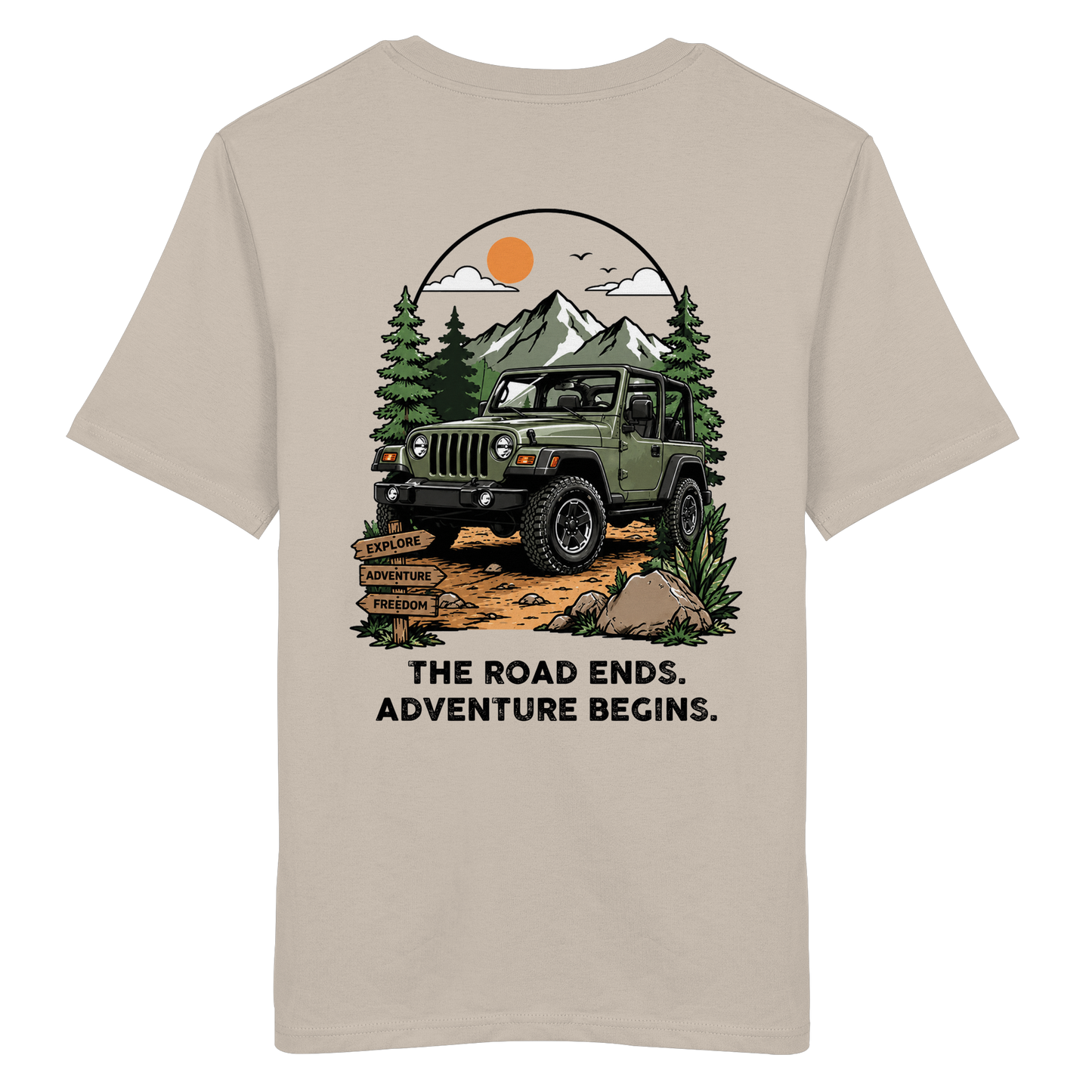 Organic Shirt - Wrangler TJ