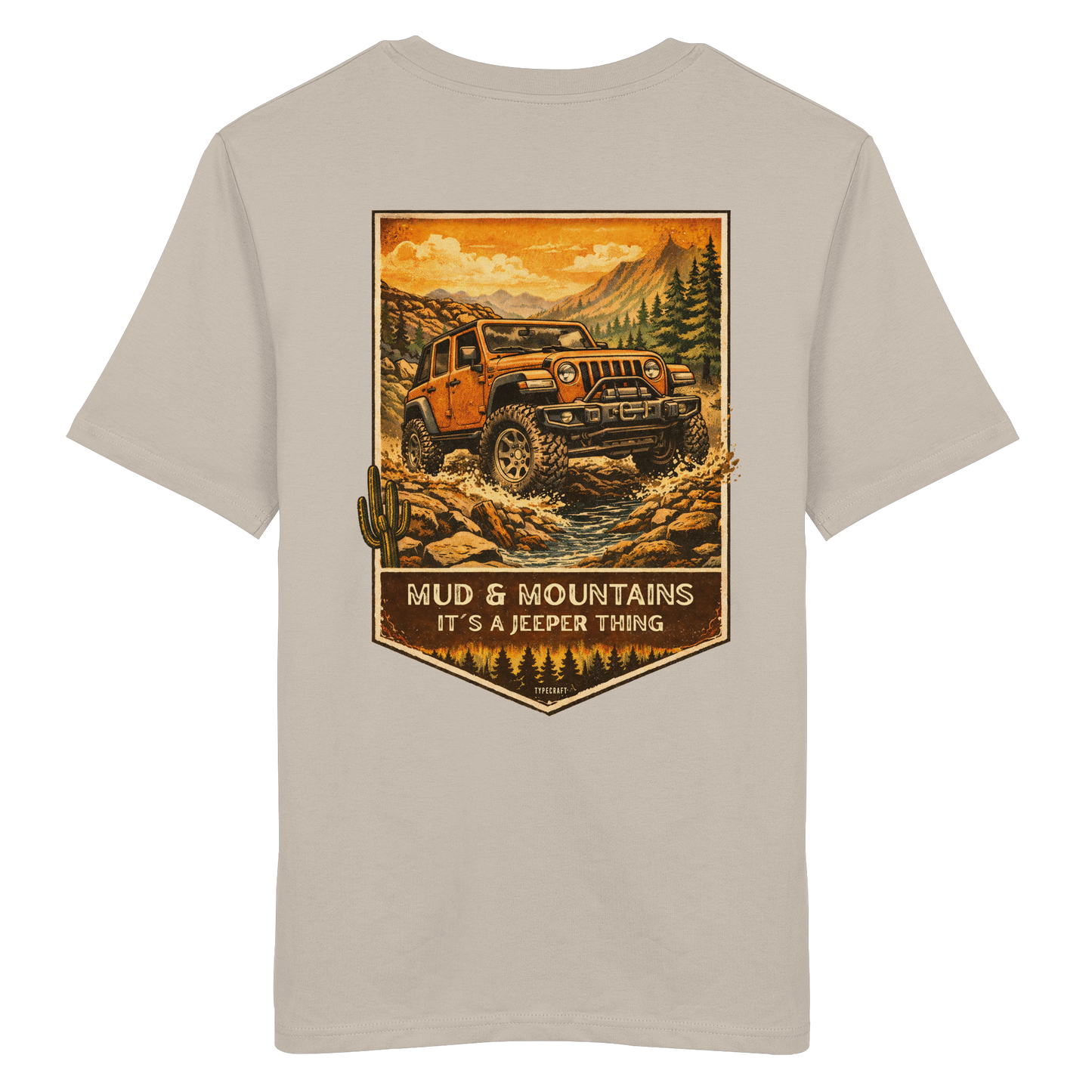 Offroad Legends - Mud & Mountains - Organic Shirt