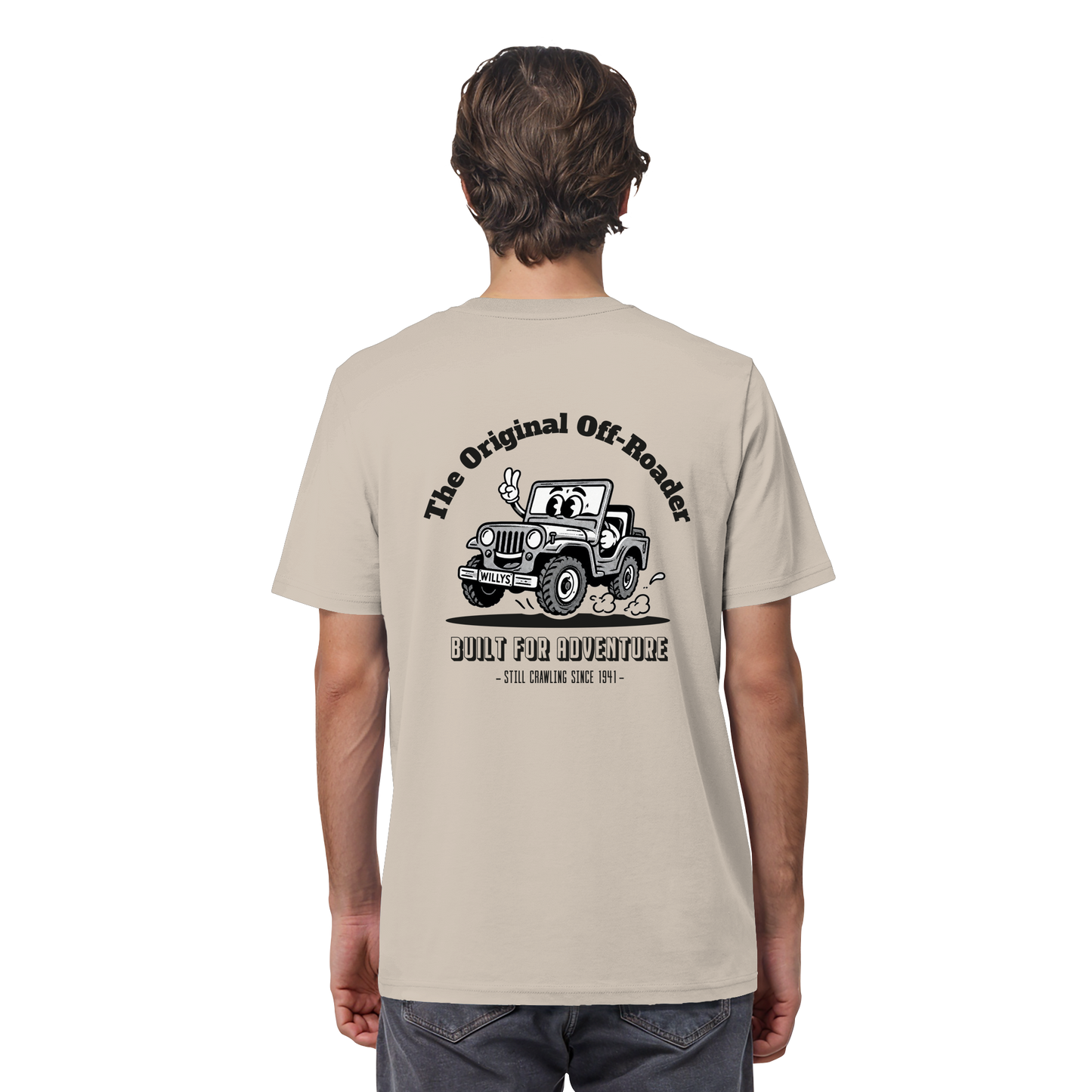 The Original Offroader - Willy - Organic Shirt