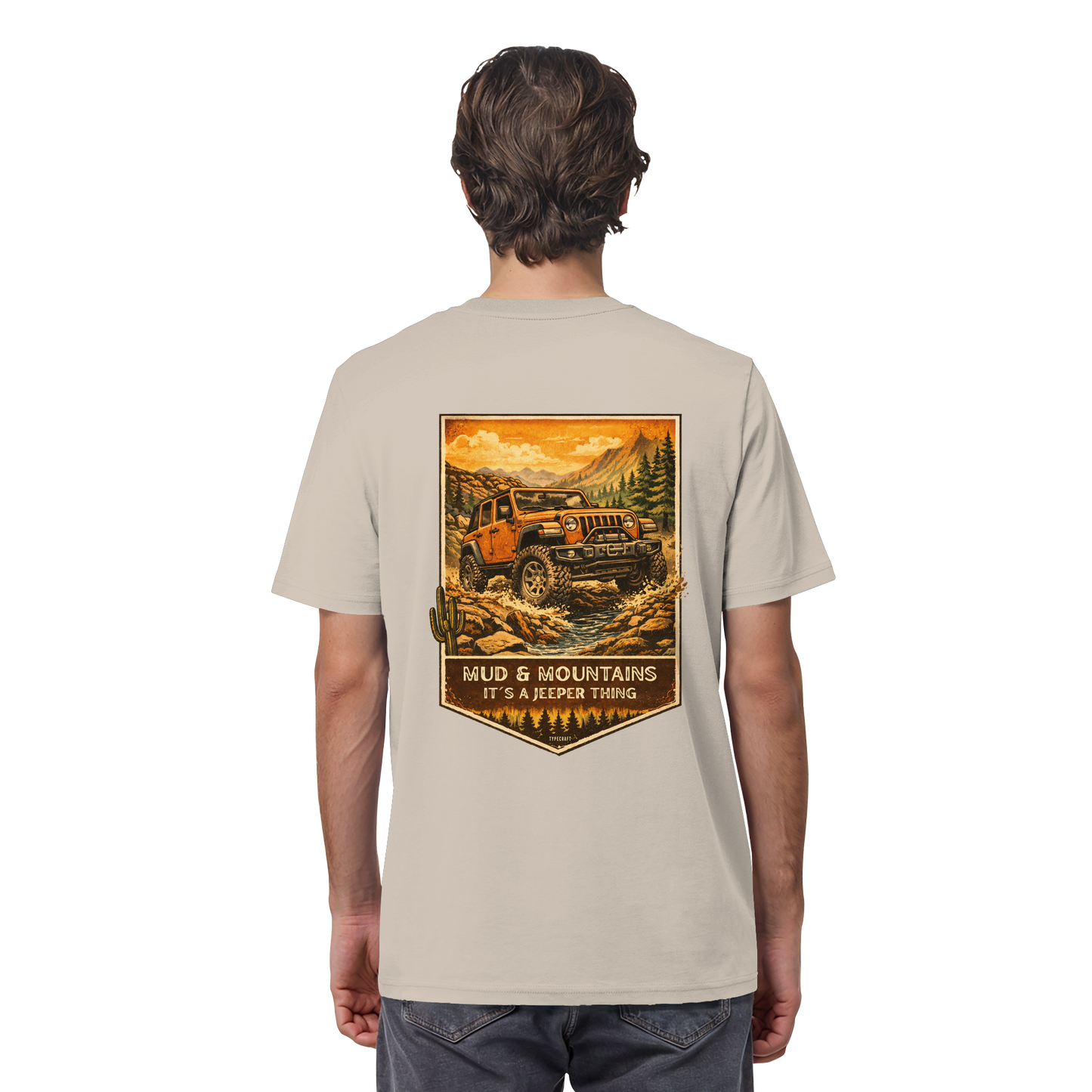 Offroad Legends - Mud & Mountains - Organic Shirt
