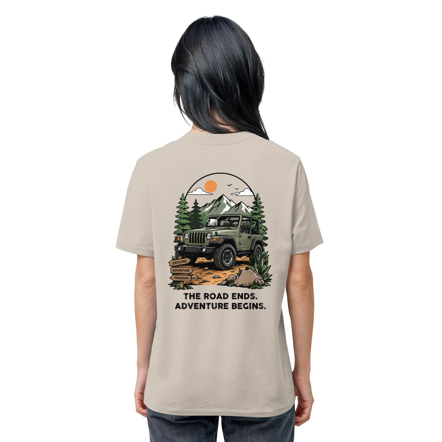 Organic Shirt - Wrangler TJ