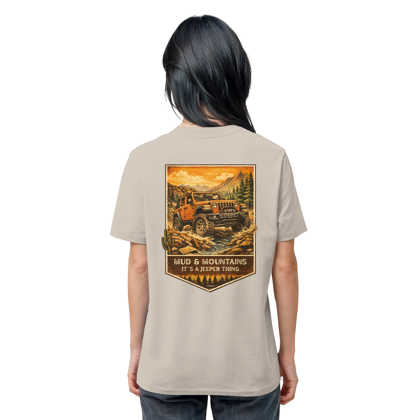 Offroad Legends - Mud & Mountains - Organic Shirt