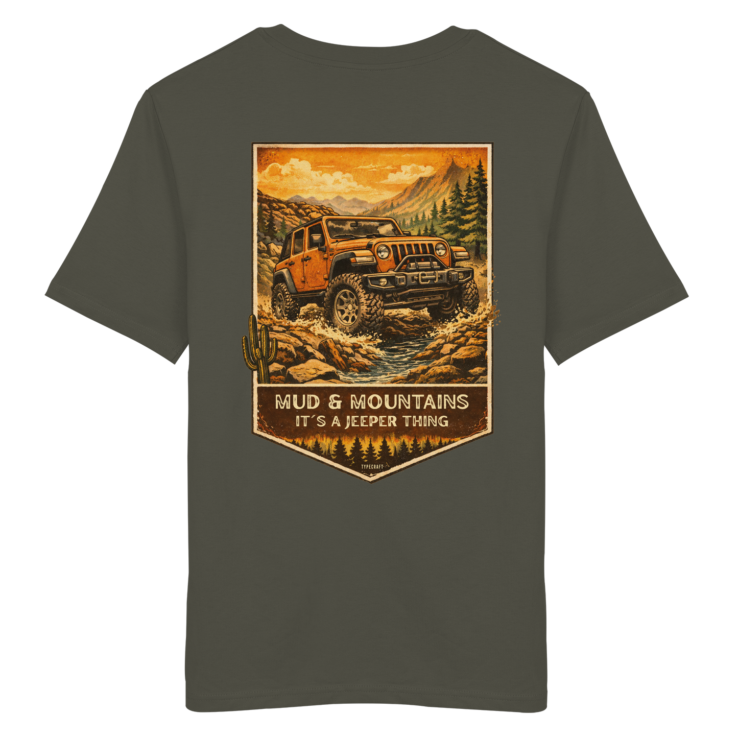 Offroad Legends - Mud & Mountains - Organic Shirt