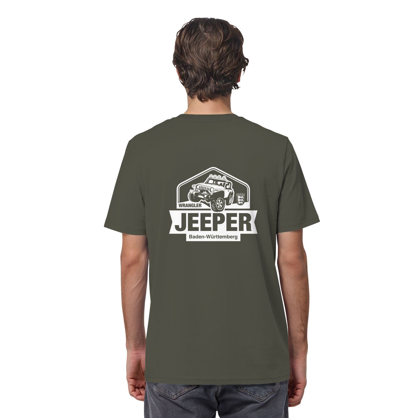 Wrangler Jeeper Baden-Württemberg – Organic Shirt