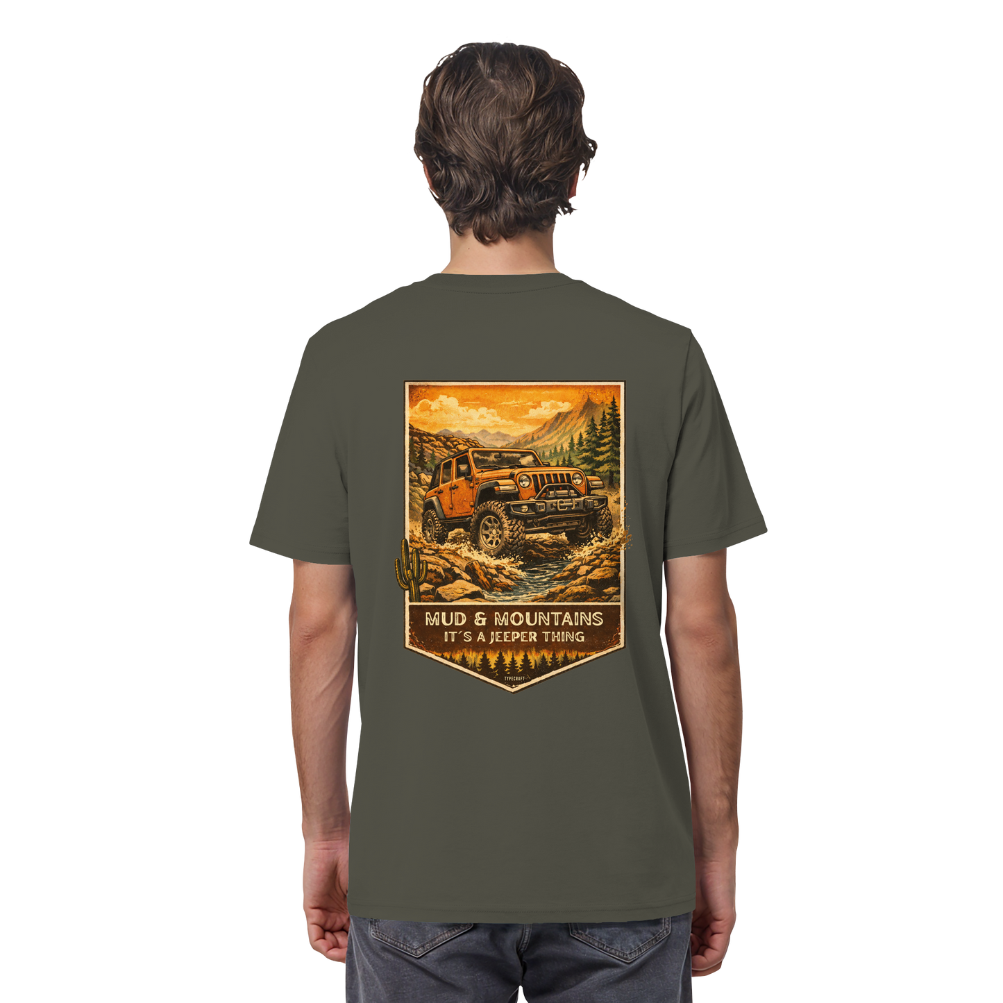 Offroad Legends - Mud & Mountains - Organic Shirt