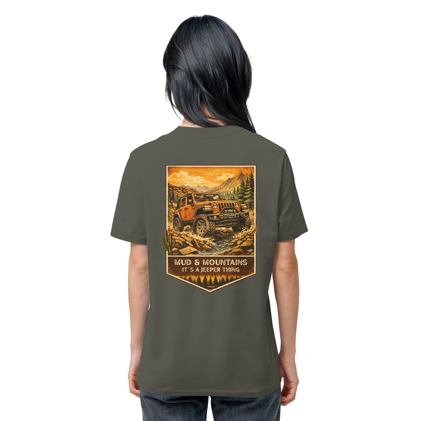 Offroad Legends - Mud & Mountains - Organic Shirt