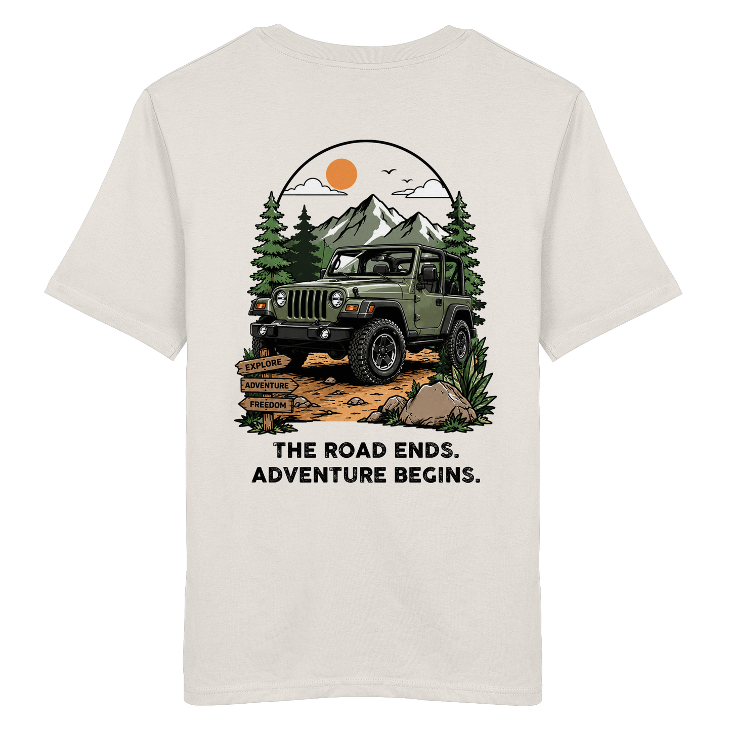 Organic Shirt - Wrangler TJ