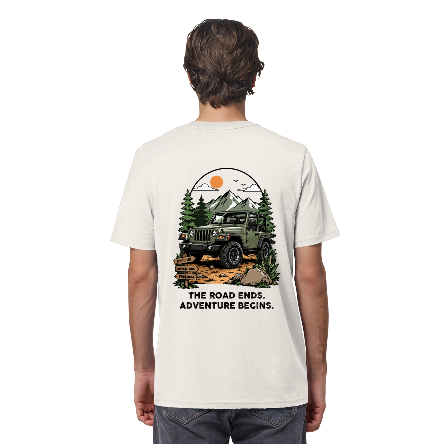 Organic Shirt - Wrangler TJ