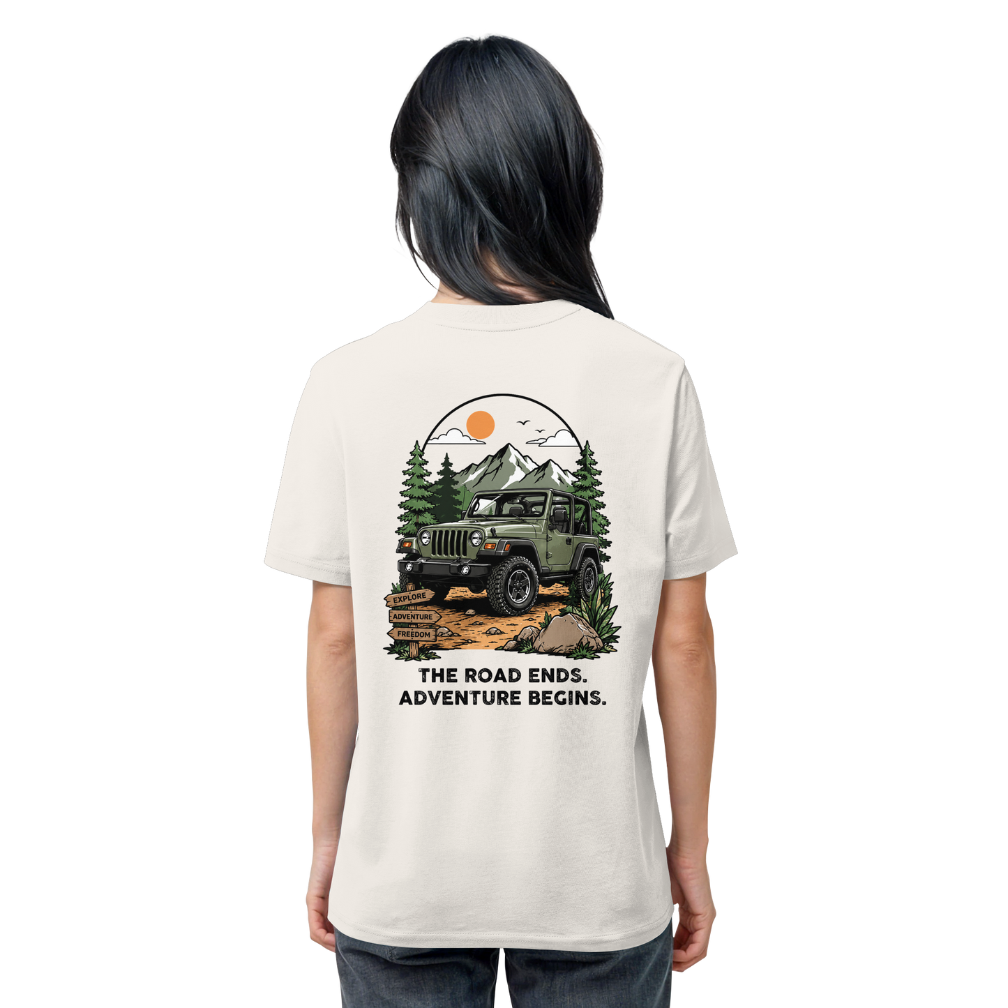 Organic Shirt - Wrangler TJ
