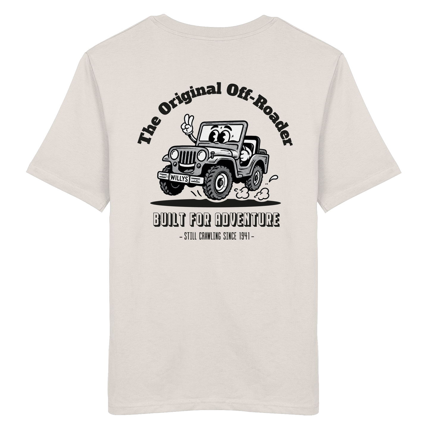The Original Offroader - Willy - Organic Shirt