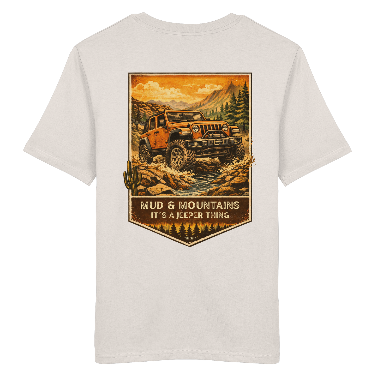 Offroad Legends - Mud & Mountains - Organic Shirt