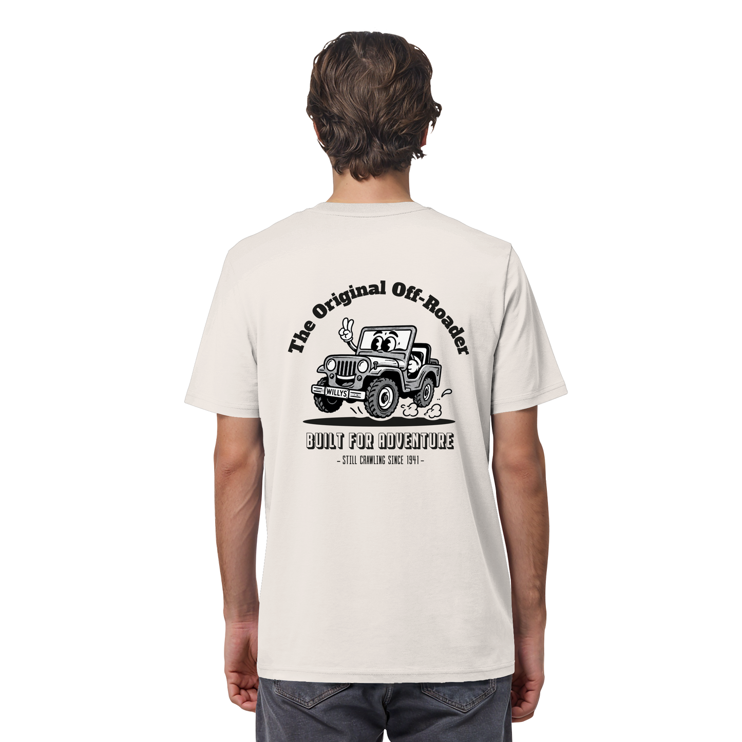 The Original Offroader - Willy - Organic Shirt