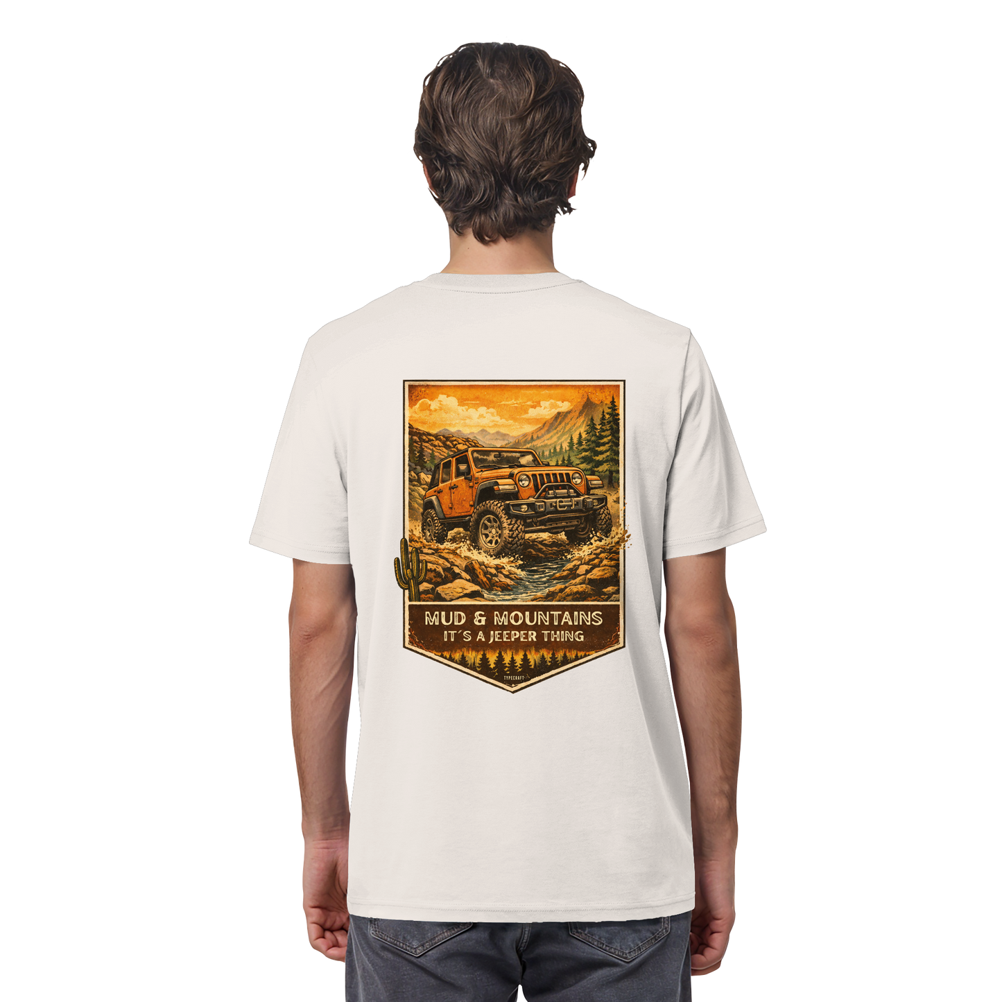 Offroad Legends - Mud & Mountains - Organic Shirt