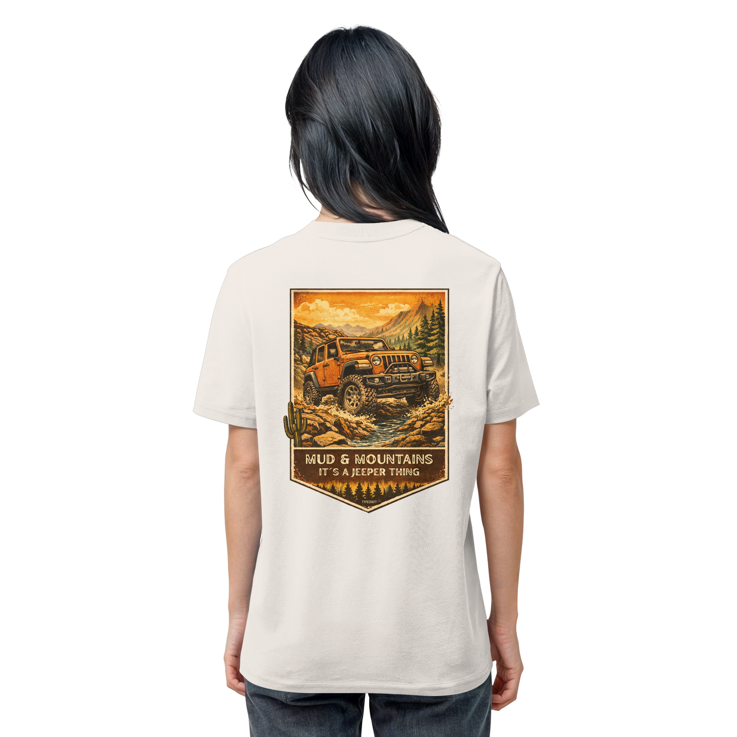 Offroad Legends - Mud & Mountains - Organic Shirt